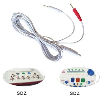 12Pcs/Veľa Terapia Kábel Diely pre Hwato SDZ-II / DMZ-I Elektrická Nervová Svalový Stimulátor Svorka Konektor Pin