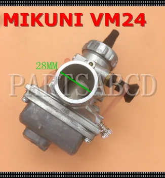 28mm VM24 MIKUNI Karburátoru Pre Yamaha TT-R125 TTR125