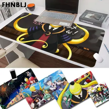 Anime Atentát Triede Najvyššej Kvality Prírodného Kaučuku Gaming Mousepad Stôl Mat Veľkosť Pre Klávesnice Mat Priateľ Dar