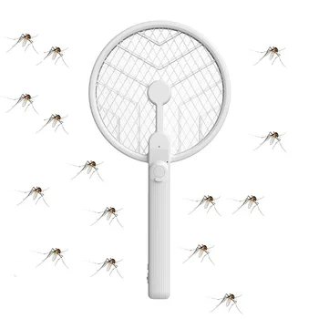 Domácnosť, Elektrické Komár Plácačka Elektrickým Prúdom Skladacia Usb Nabíjateľné Proti Komárom Mosquito Killer Svietidlo Ručné Lietať Plácačka