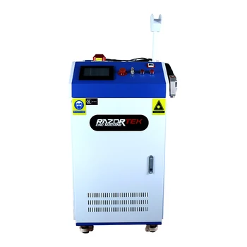 Fiber laser čistiaci stroj 1000w 1500w 2000w contenious kovové laserové odstraňovanie hrdze