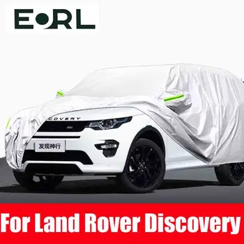 Full Auto Zahŕňa SUV Slnka, Sneh, Dážď Chránič Kryt Na Land Rover Discovery Šport 2010-2021 Oxford handričkou Príslušenstvo