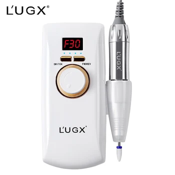 lugx CE/ROSH Profesionálne nechtov polisher Prenosné dobíjacie elektrické nechtov vŕtací stroj