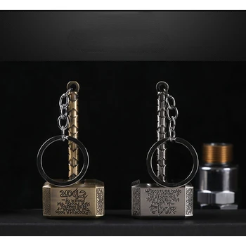 Mini Kladivo Prívesok Plnenie Ľahšie Tvorivé Hand-Made Keychain Príslušenstvo Kladivo Cigaretový Zapaľovač