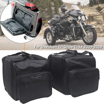 Motocykel Tašky batožinového priestoru Vak Linkovej lodnej prepravy Batožiny Tašky Pre Harley-Davidson Tri Glide Trike 2009-2019 2ks