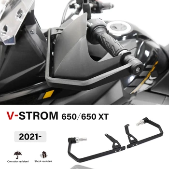 NOVÉ Motocyklové Príslušenstvo Pre Suzuki V-Strom 650 V-Strom650 XT Strane Stráže Chránič Crash Bar Chrániče Auta 2021 2022