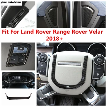 Panel Rám / Poťah Volantu / Pilieri Vzduchu / Vedúci Svetlo Kryt Výbava Príslušenstvo Land Rover Range Rover Velar 2018 - 2022