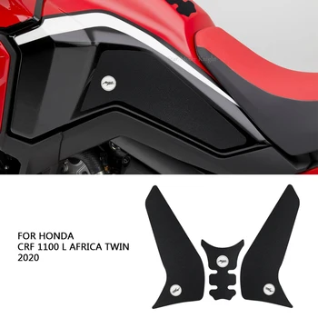 Pre HONDA CRF1100L CRF 1100 L Africa Twin 2020 - Motocykel anti-slip tank Pad nálepky ochrany nálepky STRANE NÁDRŽE PODLOŽKY