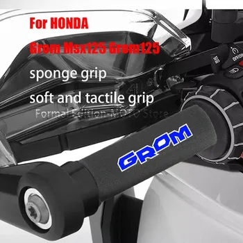 Pre HONDA Grom Msx125 Grom125 Grip na Riadidlá Hubky Kryt Non-slip 27mm Motocykel Hubky Uchopenie