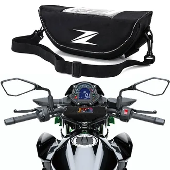 Pre Kawasaki z800 z250 z250sl z400 z900rs Motocyklové príslušenstvo Vodotesný A Prachotesný Riadidlá Skladovanie Taška navigáciu taška