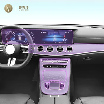Pre Mercedes Benz Triedy E W213 2021-2023Car Ochranný Film Jasné Auto Transparentné TPU samolepiace farba ochranný film PPF