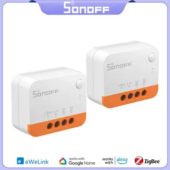 SONOFF 1-5 KS ZBMINI-L2 Zigbee 3.0 Mini Smart Switch EWelink App 2 Spôsob Kontroly Nie je Potrebné Neutrálny Vodič Pracovať S Alexa Domovská stránka Google