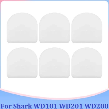 Umývateľný Filter Bavlna Výmenu Nástrojov na Čistenie Výmena Náhradných Dielov, Príslušenstva Pre Shark WD101 WD201 WD200 Vysávač