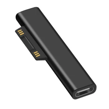 USB Typu C Power Converter pre Povrchovú Pro 3 4 5 6 Povrchu Knihy USB napájací Adaptér J60A