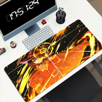 Xxl Podložku pod Myš, písací Stôl Mousepad Megumin Anime Podložky Tabuľka Mat Animes Rohože Pc Gamer Príslušenstvo 900x400 Mause Počítačové Stoly Xl Rýchlosť