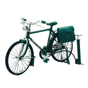 1: 8 Zliatiny Bicykel s Dvoma alebo Osem Barov, Retro Zahraničných Modelu Auta, Bicykla s Nastaviteľné Riadenie/Čerpadlo Vzduch