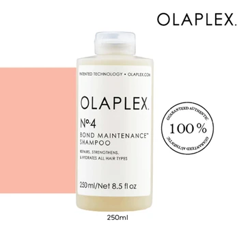 100% Originálne Olaplex Č. 4 Údržby Šampón Na Poškodené Vlasy, Opraví Rozbité Dlhopisy Redukuje Čas schnutia na Opravu Posilňuje 250ml