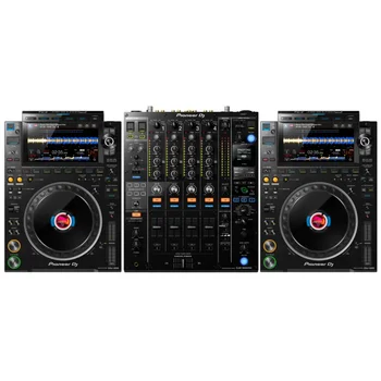 1000%%%VEĽKÁ ZĽAVA NA PREDAJ Pioneer DJ CDJ-3000 Pár + DJM-900NXS2 DJ Controller Mixér 100V