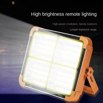 1000W Super Svetlé Visí Lanterna Núdzové Ručné Solárne Pochodeň Usb Nabíjateľné Ľahké Prenosné Reflektory Pre Kempovanie Práce