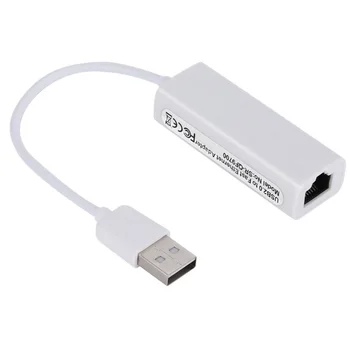 100M ASIX AX88772 USB2.0 RJ45 Ethernet USB LAN Adaptér pre Mikrotik x86 MK808B Plus Jazyka Upgrade Flash Kábel