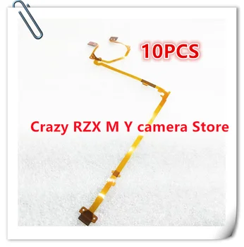 10pcs Objektív Anti Shake Flex Kábel Na SONY Cyber-shot DSC-HX300 DSC-HX400 HX300 HX400 Opravy Digitálnych fotoaparátov Časť