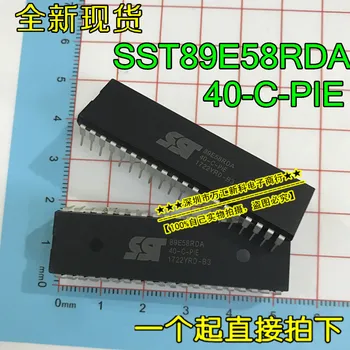 10pcs pôvodnej nové SST89E58RDA-40-C-PIE 89E58 DIP-40