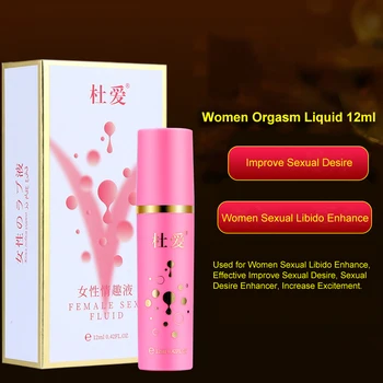 12ML Lube oil Sprej na Orgazmus Sex Kvapky Exciter Spray pre Ženy Flirt Sprej Ženské Sexuálne Libido Enhancer Intim Gel Sex Produkt