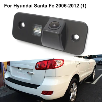 170°, Auto Reverse Parkovacie Parkovacia Kamera Zálohy Cúvaní Kamera Pre Hyundai Santa Fe 2006-2012 Nočné Videnie Široký Uhol