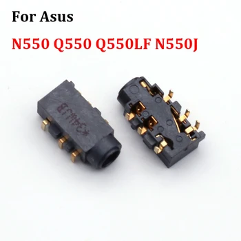 1pcs Audio Combo Jack Konektor pre Asus N550 N550JV G550JK N550 N550JA N550JK N550JV N550LF Q550LF atď Port pre slúchadlá 6-pin