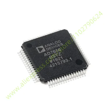 1PCS Nový, Originálny AD7656BSTZ Analog-to-Digital Converter LQFP-64 AD7656