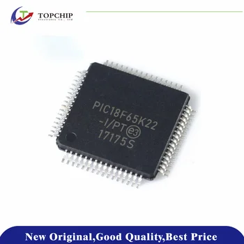 1Pcs Nový, Originálny PIC18F65K22-I/PT 64MHz PIC 53 2KB FLASH 16KB TQFP-64(10 x 10) Microcontroller Jednotiek (MCUs/MPUs/Soc)