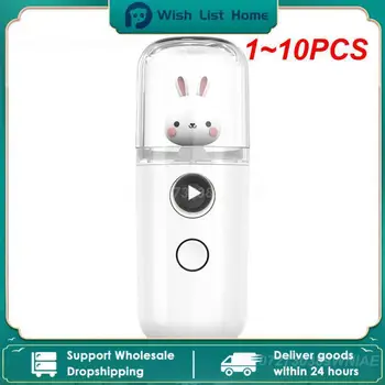 1~10PCS Prenosné Zvlhčovač Vzduchu 30ml USB Rozprašovač Čistička Vzduchu Aromaterapia Esenciálny Olej Difúzor Hydrator
