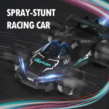 2.4 g Diaľkové Ovládanie Drift Sprej Racing vysokorýchlostné Hudby Svetlo detské Elektrické Nabíjanie Hračky