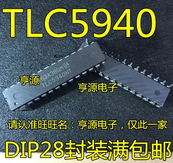 2 ks originál nových TLC5940N TLC5940 TLC5940NT DIP-28