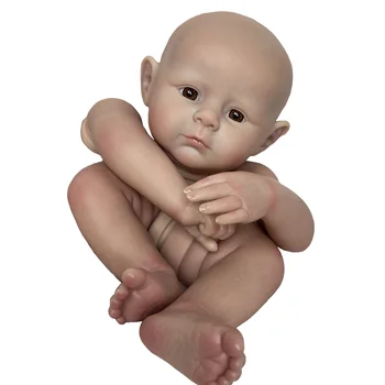 20-palcový Archie Maľované Bebe Ručné Reborn Balíčky Bebe Bábika Otvorené Oči Reborn De Silicona