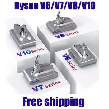 2022 Pôvodné 21.6 V 28000mAh Li-ion Batéria pre Dyson V6/V7/V8/V10 DC62 DC74 SV09 SV07 SV03 965874-02 Vysávač Batérie L30