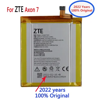 2022 Rok 100% Originálne Kvalitné Batérie LI3931T44P8h756346 Pre ZTE Axon 7 A2017 7S A2018 Grand X4 Z956 Z957 3320mAh Batérie