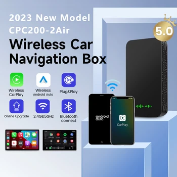 2023 LoadKey Automobilový 2Air Apple Auto Play Bezdrôtový Adaptér Káblovej Android Auto do Bezdrôtových Pripojení CarPlay Dongle Pre Audi