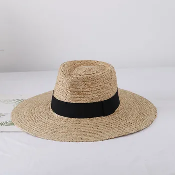 2023 nové Raffite hat klobúk slamený klobúk Vedierko hat klobúky ženy slnka, slnko klobúk Pláž, slnko čiapky pre ženy slnečná clona Spp žena