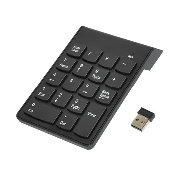 2023 Teraz USB 2.4 G Wireless Mini Numerická Klávesnica 18 klávesová Numerická Klávesnica Pre IMac/MacBook Air/Pro Notebook Pre Finančné Účtovníctvo