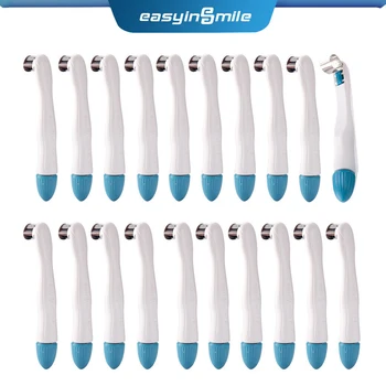 20pcs EASYINSMILE Zubné Výkres Štylistickými Matrice Roll Typ Matice Pásma Držiak 180° Nastaviteľné Koruny Materiál o 4,5/6 MM