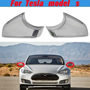2148.3005 Kvalitné Auto Vľavo, Vpravo Zrkadlo Spodnej Nižšie Držiteľ Kryt Pre Tesla Model S 2014-2021 2148.3006