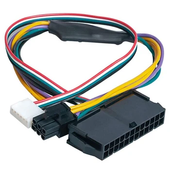24 Pin na 6-Pin PCI-E ATX Hlavný Napájací Adaptér Kábel pre HP Z230 Z220 SFF Stanicu Doska