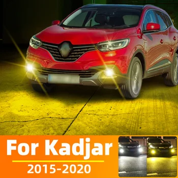 2ks LED Hmlové Svetlo Na Renault Kadjar Príslušenstvo 2015 2016 2017 2018 2019 2020 Predné Jazdy Žiarovka