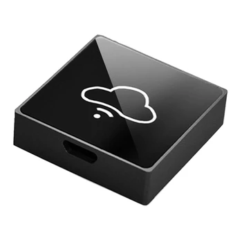 2X Wifi Diskový Ukladací priestor Úložný Box Wi-Fi Cloud Storage Box TF Kariet Flash Disk pre Zdieľanie Súborov Siete
