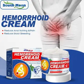 30g Hemoroidy Remover Cream Odstránenie Vnútorného Hromady Hemoroidy Gél Prírodný Extrakt Zmierniť Análny Riti, Opuch, Krvácanie Gream