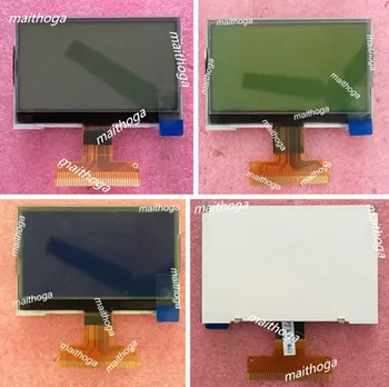 34PIN SPI OZUBENÉ 12864 LCD Displej ST7567 Radič 3.3 V, Biela/Zelená//Modré Podsvietenie Paralelné Rozhranie