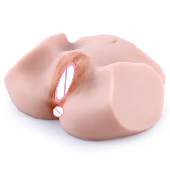 3D Realistické Sexuálne hračky, Mačička Realisticky Skutočná Vagína Tesný umelé vagíny Análny masturbator pre človeka veľký sex bábika pre mužov