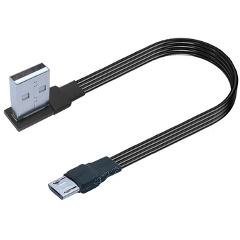 3M 5 CM 10 CM 20 CM 30 CM Up & Down & Vľavo a v Pravom Uhle 90 Stupňov, USB, Micro USB Samec na USB Muž Údaje Nabíjanie konektor Kábla 1m 2m