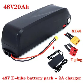 48v20ah požičovňa 13s 18650 klince batérie Hailong box s USB 1000W motocykel bez cla v Európe a Amerike
